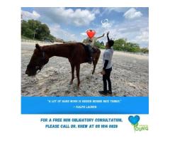 Equine Assisted Therapy/Mashutherapy/Horse therapy/Terapi Berkuda
