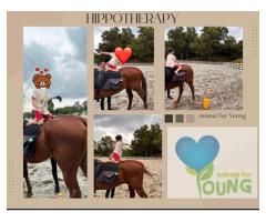 Equine Assisted Therapy/Mashutherapy/Horse therapy/Terapi Berkuda