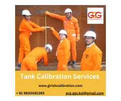Precision Tank Calibration Services by Girish Chandra Ghosh & G.G.S.