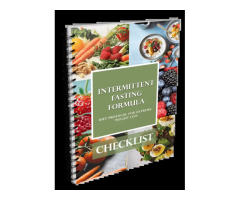 Intermittent Fasting Formula (Fat Loss) | Digital - Ebooks