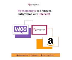 Manage WooCommerce and Amazon Integration with OnePatch