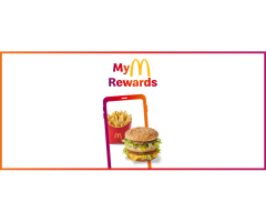 Get offer at McDonald's