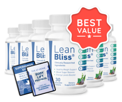 LEAN BLISS - Weight Loss & Steady Blood Sugar Levels.
