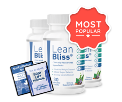 LEAN BLISS - Weight Loss & Steady Blood Sugar Levels.