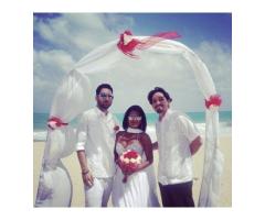 Capture the Beach Wedding Officiant Attire