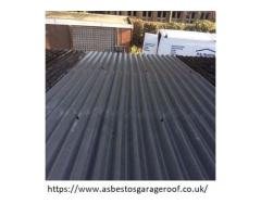 asbestos garage roof repair