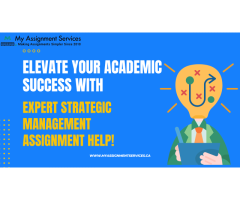 Elevate Your Academic Success with Expert Strategic Management Assignment Help!