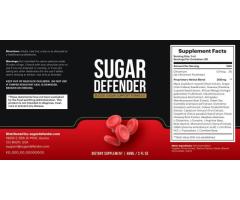 Sugar Defender - New Blood Sugar and Type 2