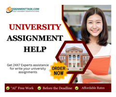 Get Best Help with University Assignments at AssignmentTask