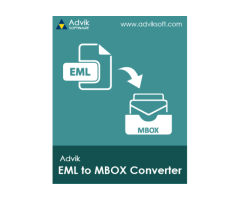 Advik EML to MBOX Converter for Windows