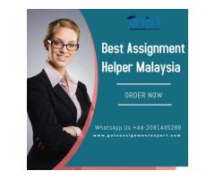 Malaysia Assignment Helper - Get Expert Assistance for Your Assignments in Malaysia