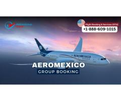 AeroMexico Group Booking