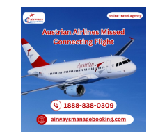  What If I Missed An Austrian Airlines Connecting Flight?