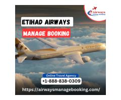 How Do I Manage My Booking With Etihad Airways?