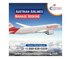 How Can I Manage My Austrian Airlines Booking Online?