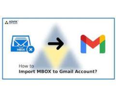 Advik MBOX to Gmail Import Tool