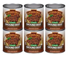 Emergency Food Supply & MRE Meals & Ready-to-eat canned meats