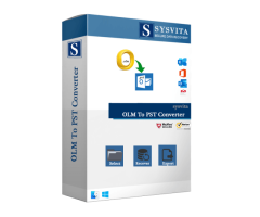 Effortlessly Convert Mac Outlook OLM Files to Outlook PST with SysVita OLM to PST Converter