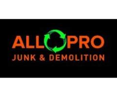 All Pro Junk & Demolition 
