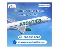 How Do I Change Flight with Frontier Airlines?