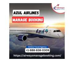 How Can I Manage My Azul Airlines Booking?