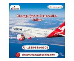 How do I contact Qantas Airlines online?