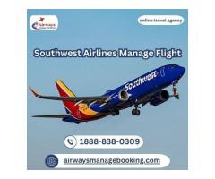How do I manage my Southwest Airlines Booking?
