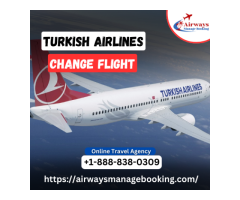 How do I Change my Turkish Airlines flight?