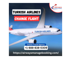 How do I Change my Turkish Airlines flight?