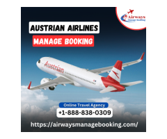 How Can I Manage My Austrian Airlines Booking?