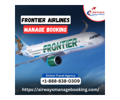 How Can I Manage My Frontier Airlines Booking?