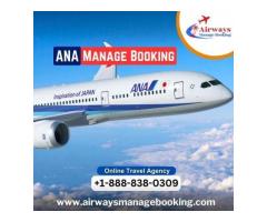 How to Manage ANA Booking?