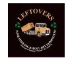LEFTOVERS Dumpster Rental & Junk Removal Services
