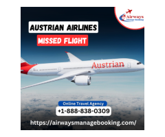What Happens If I Miss My Austrian Airlines Flight?