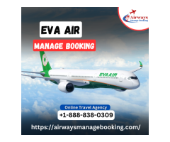 How Can I Manage My EVA Air Booking?