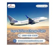 How To Change Flight On Copa Airlines?