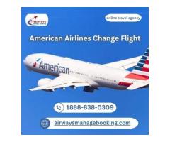 How can I change my American Airlines flight?