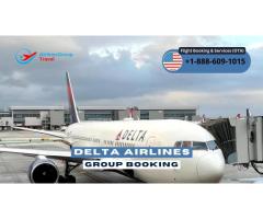 Delta Airlines Group Booking