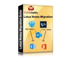 MailsDaddy Lotus Notes to Exchange Server Migration