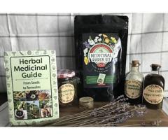 Medicinal Garden Kit, with 365 days money-back 