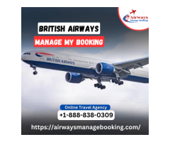 How Can I Manage My British Airways Booking?