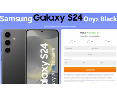 Get Your Samsung Galaxy S24 Now