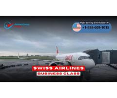 Swiss Airlines Business Class