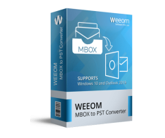 Weeom MBOX to PST Converter Tool