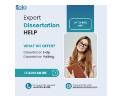 Expert Dissertation Help & Writing Services | Get Quality Assistance