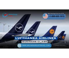 Lufthansa Airlines Business Class