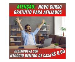 NOVO CURSO GRATUITO PARA GANHAR DINHEIRO NA INTERNET