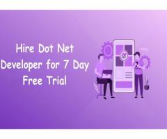 Hire Full Stack Dot Net Developer with Zero Day Exit policy.