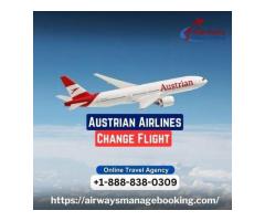 How to Change Austrian Airlines Flight?