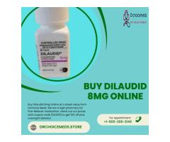 Buy Dilaudid 8mg Online at Street Value | DrchoiceMeds